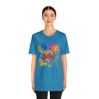Back to School Colorful Shirt | Back to School Unisex T-Shirt