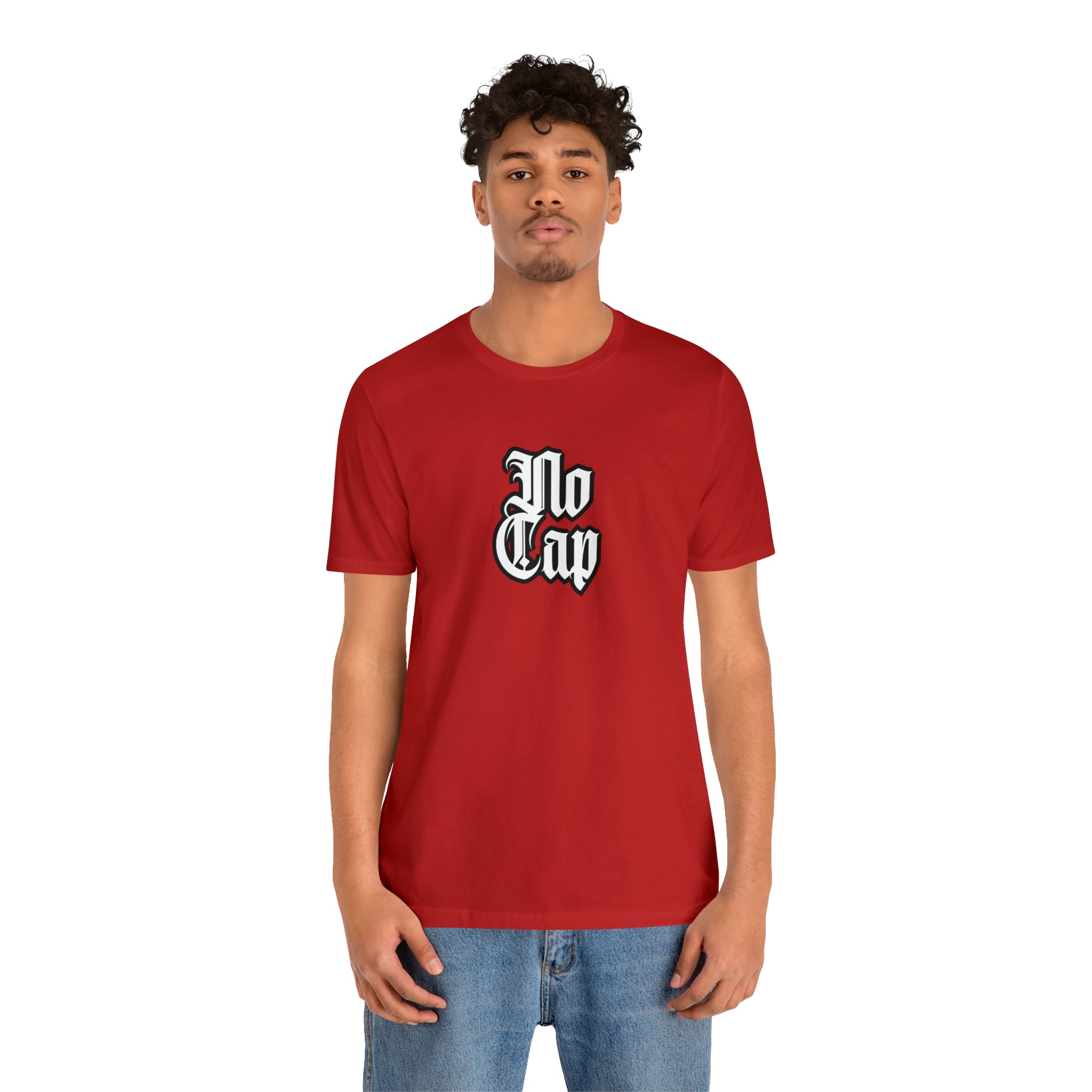 Cap No Cap Shirt | Urban Streetwear Unisex Statement T-Shirt