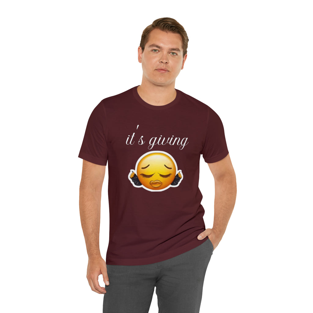 It's Giving Shirt | Urban Streetwear Style Unisex T-Shirt