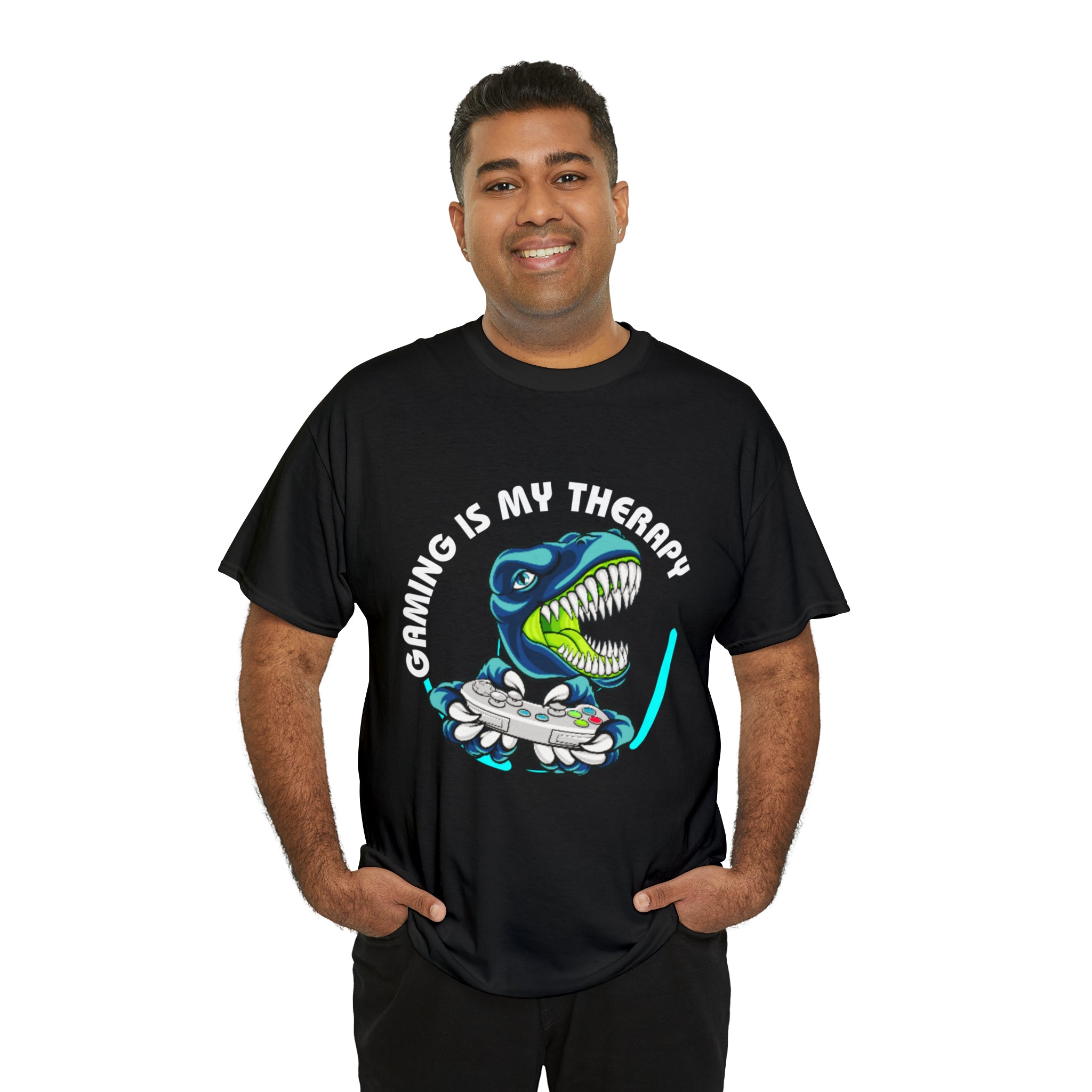 Gaming Is My Therapy Shirt | Gamer's Unisex T-shirt