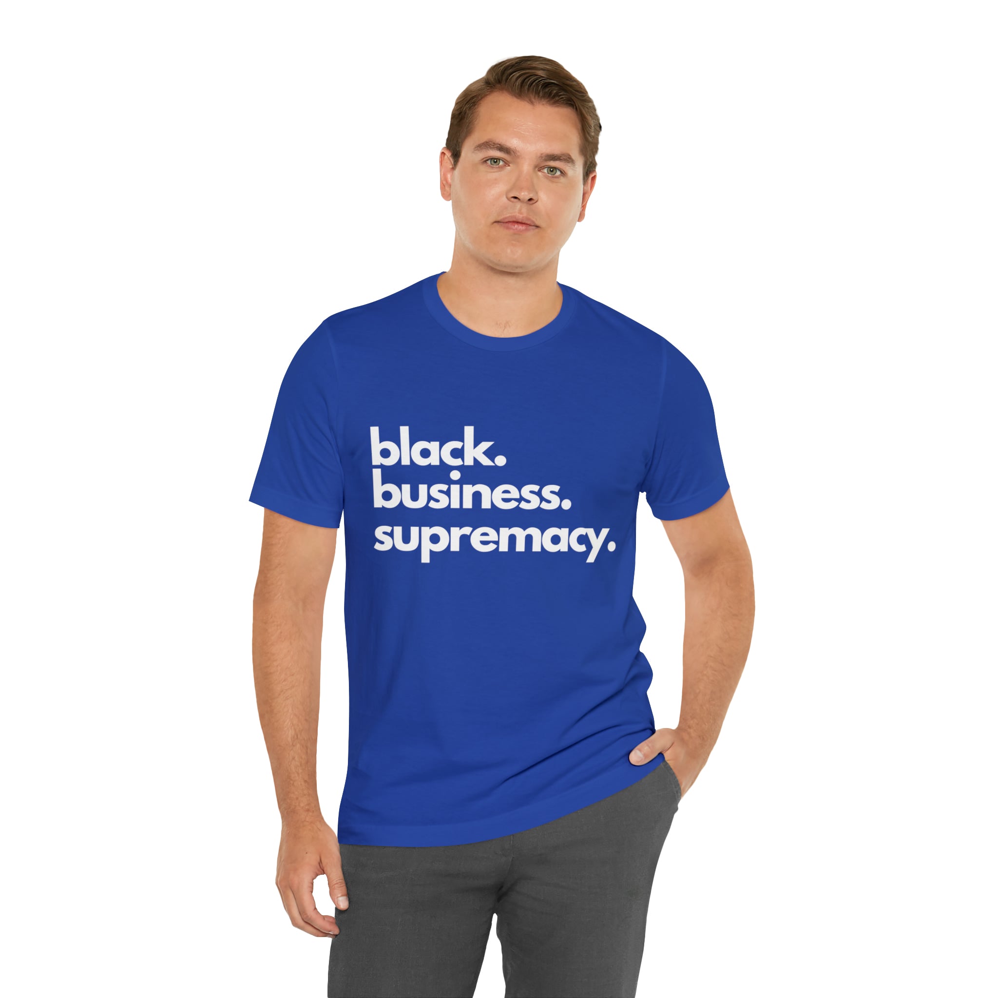 Black Business Supremacy Shirt 2 | Support Black Businesses Unisex T-Shirt