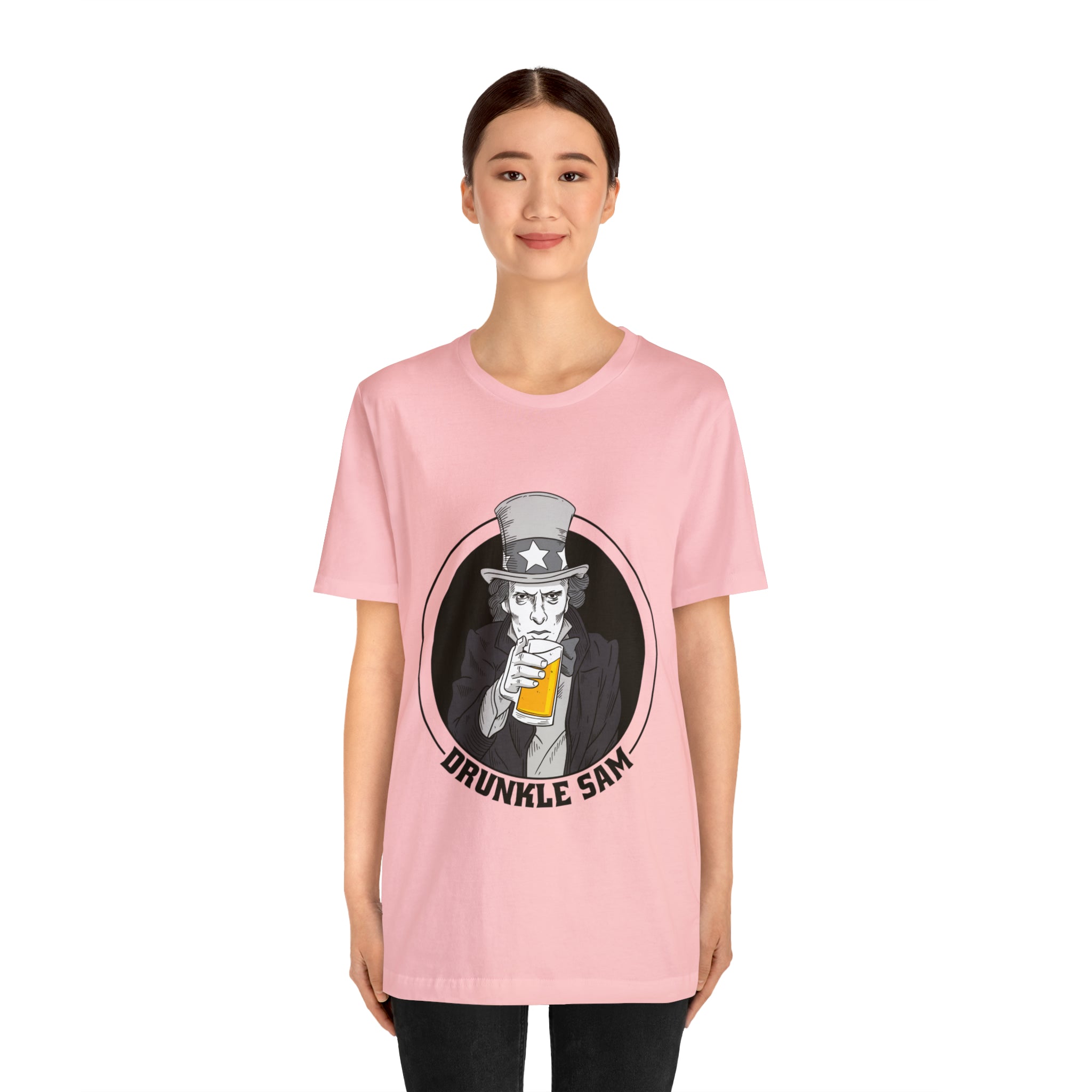 Drunkle Sam Beer Shirt | Drink Beer Unisex T-Shirt