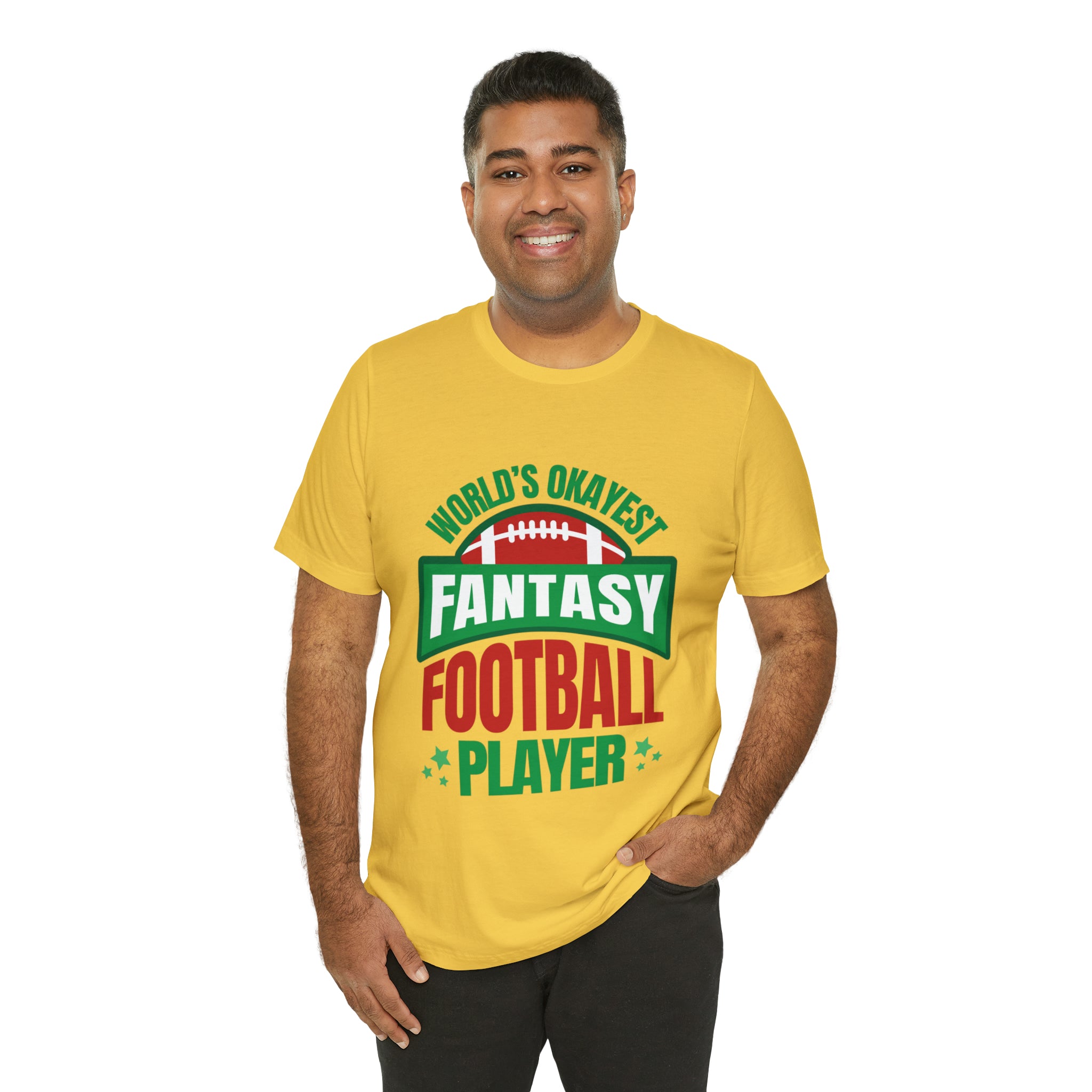 Okayest Fantasy Football Shirt | Funny Fantasy Football Unisex T-Shirt