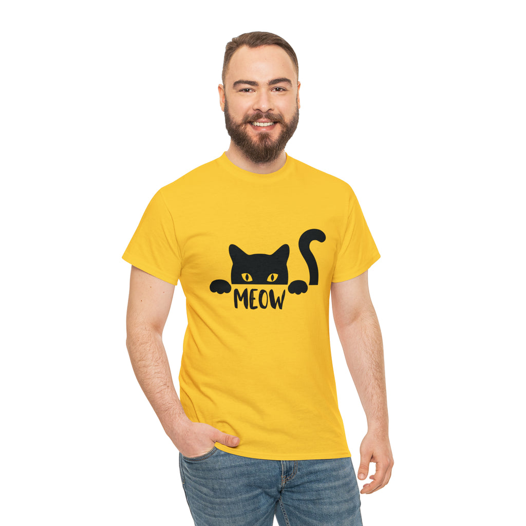 Meow Shirt | Cat Lover T-Shirt