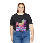 Fantasy Football Pink Shirt | Unicorn Fantasy Football Unisex T-Shirt