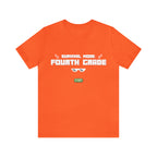 Fourth Grade Survival Mode | Minecraft Unisex T-Shirt