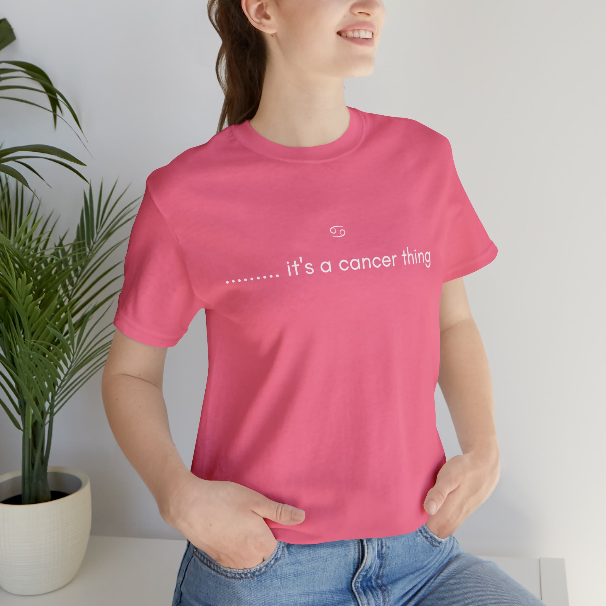 It's a Cancer Zodiac Thing Shirt | Zodiac Sign Statement T-Shirt