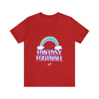 Cute Fantasy Football Shirt | Pink Cute Fantasy Football Unisex T-Shirt