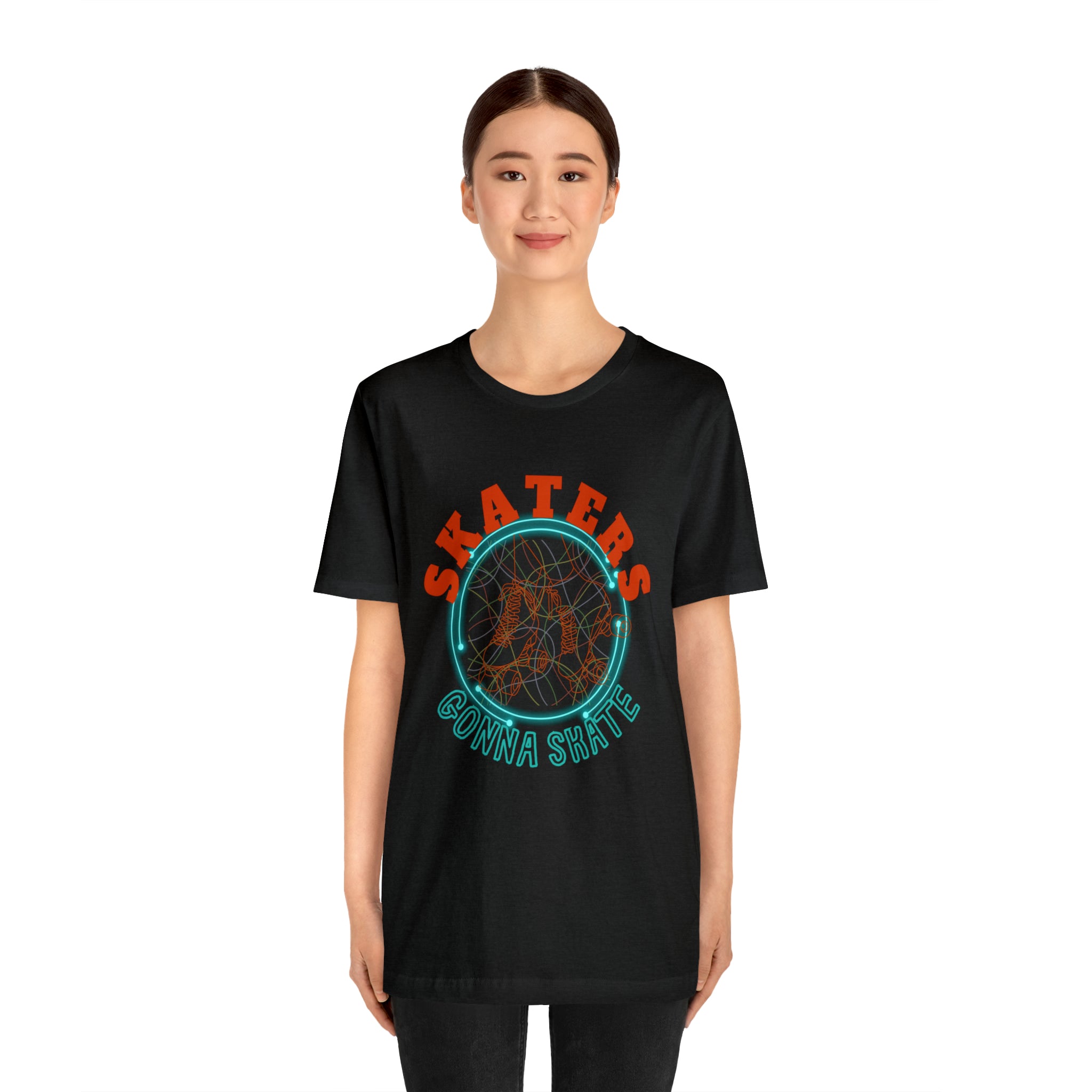 Skaters Gonna Skate Shirt | Roller Skating Lover Unisex Tee