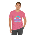 Cute Fantasy Football Shirt | Pink Cute Fantasy Football Unisex T-Shirt