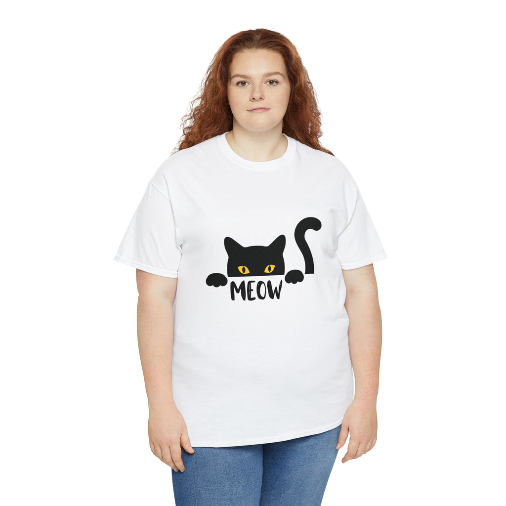 Meow Shirt | Cat Lover T-Shirt