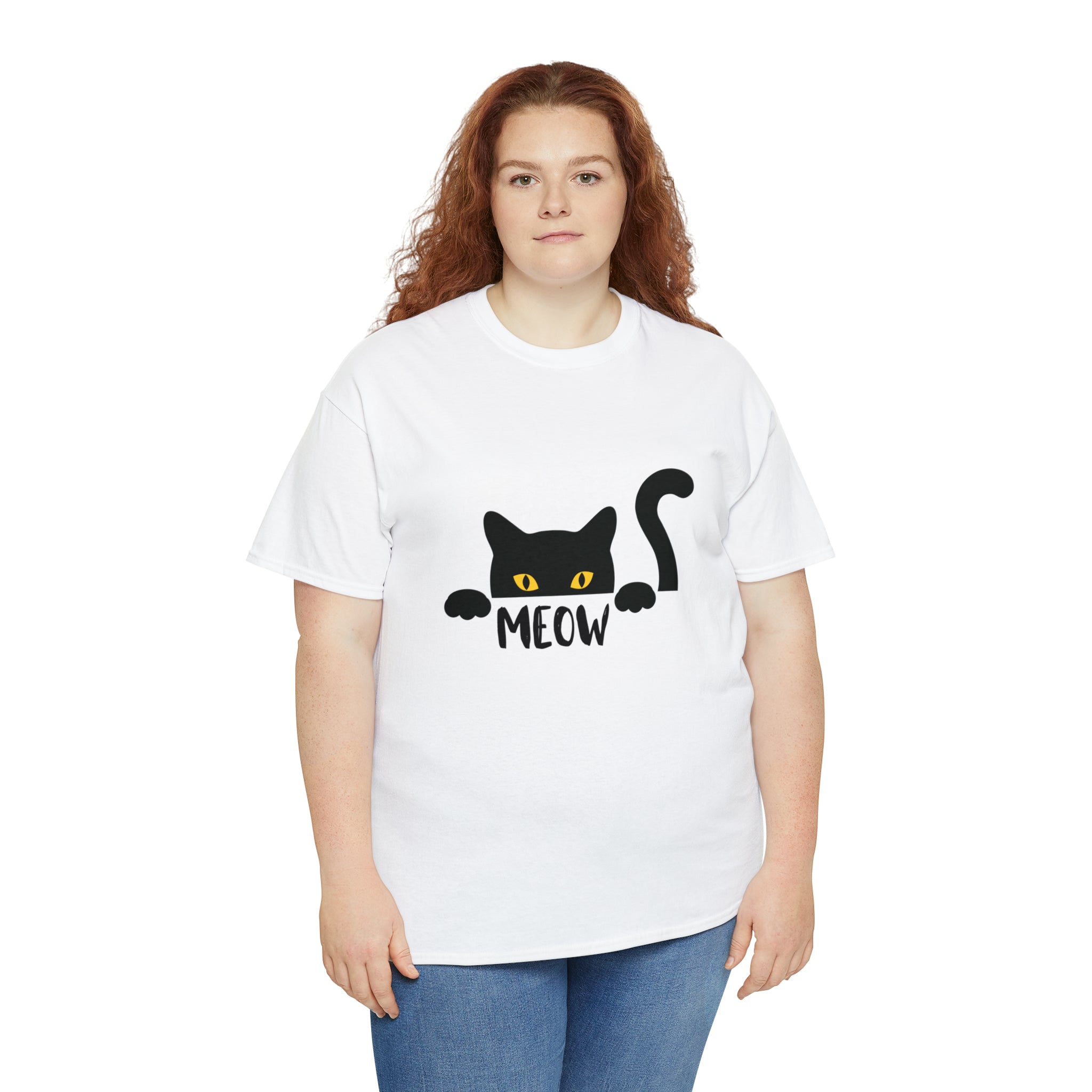 Meow Shirt | Cat Lover T-Shirt