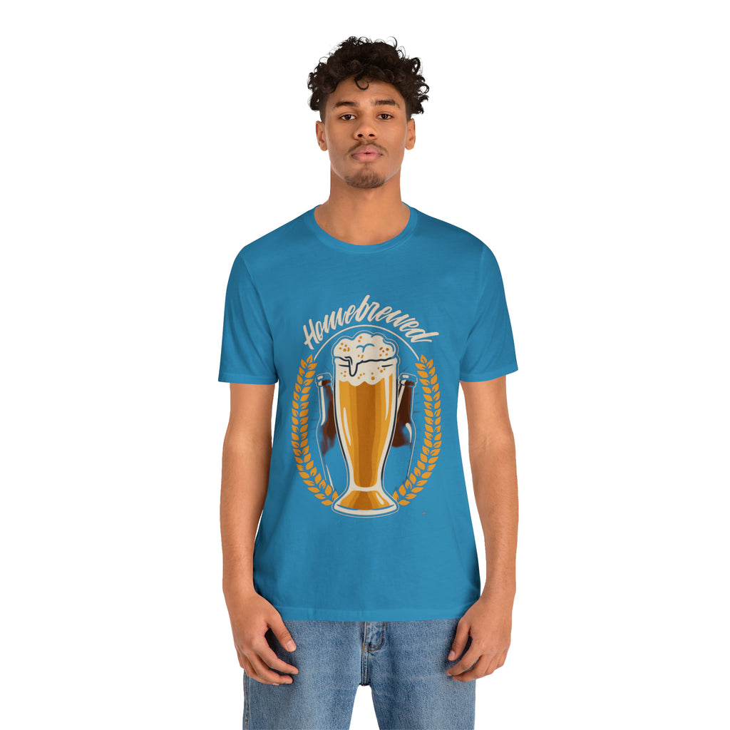 Home Brewed Beer Shirt 2 | Drink Beer Unisex T-Shirt