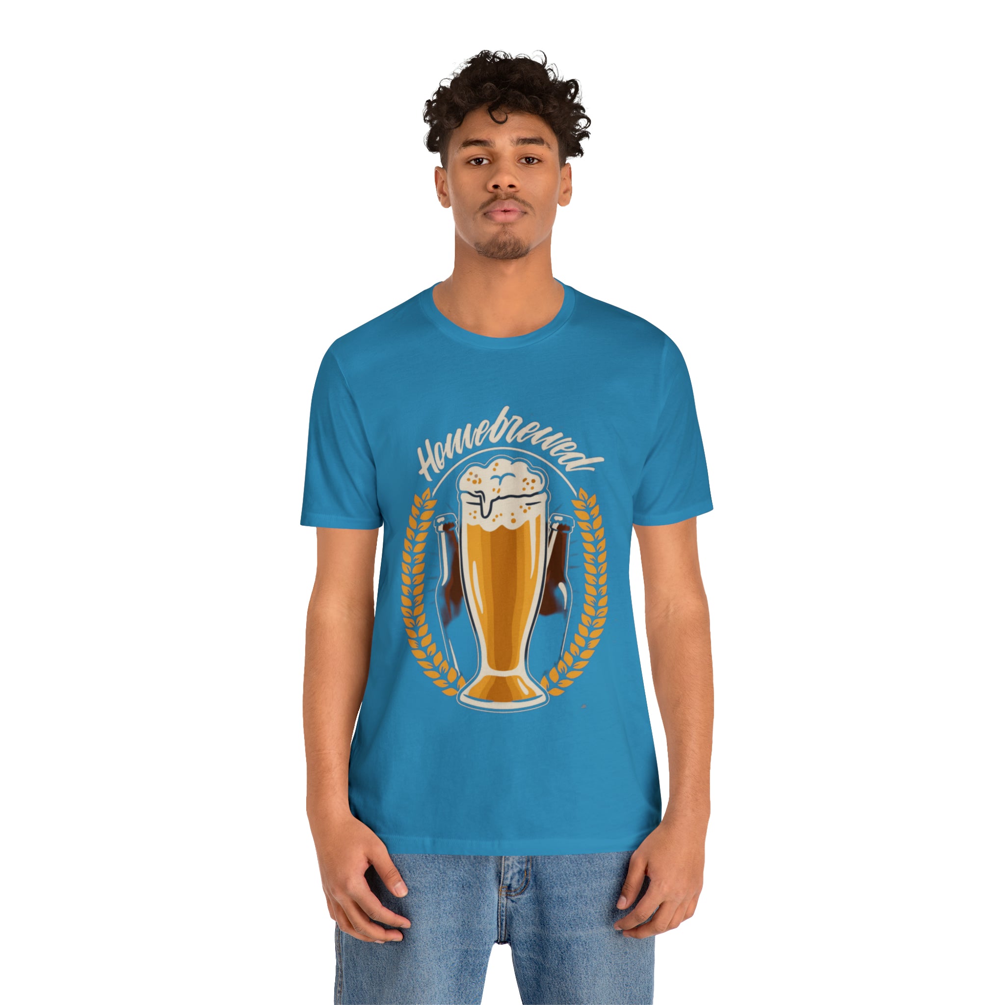 Home Brewed Beer Shirt 2 | Drink Beer Unisex T-Shirt
