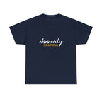 Obsessively Grateful Shirt | Minimalist Unisex T-Shirt