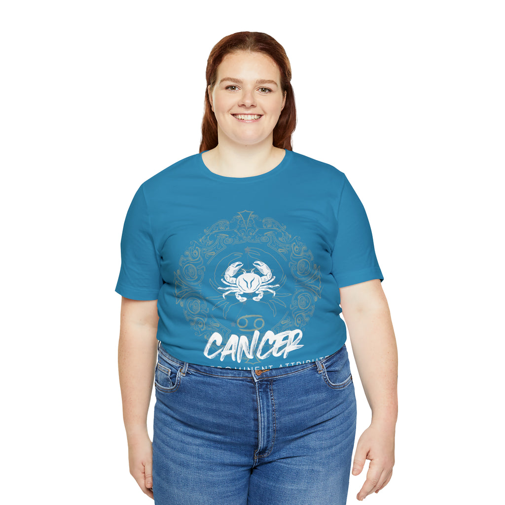 Cancer Zodiac Big Dick Energy Shirt | Zodiac Sign Statement T-Shirt