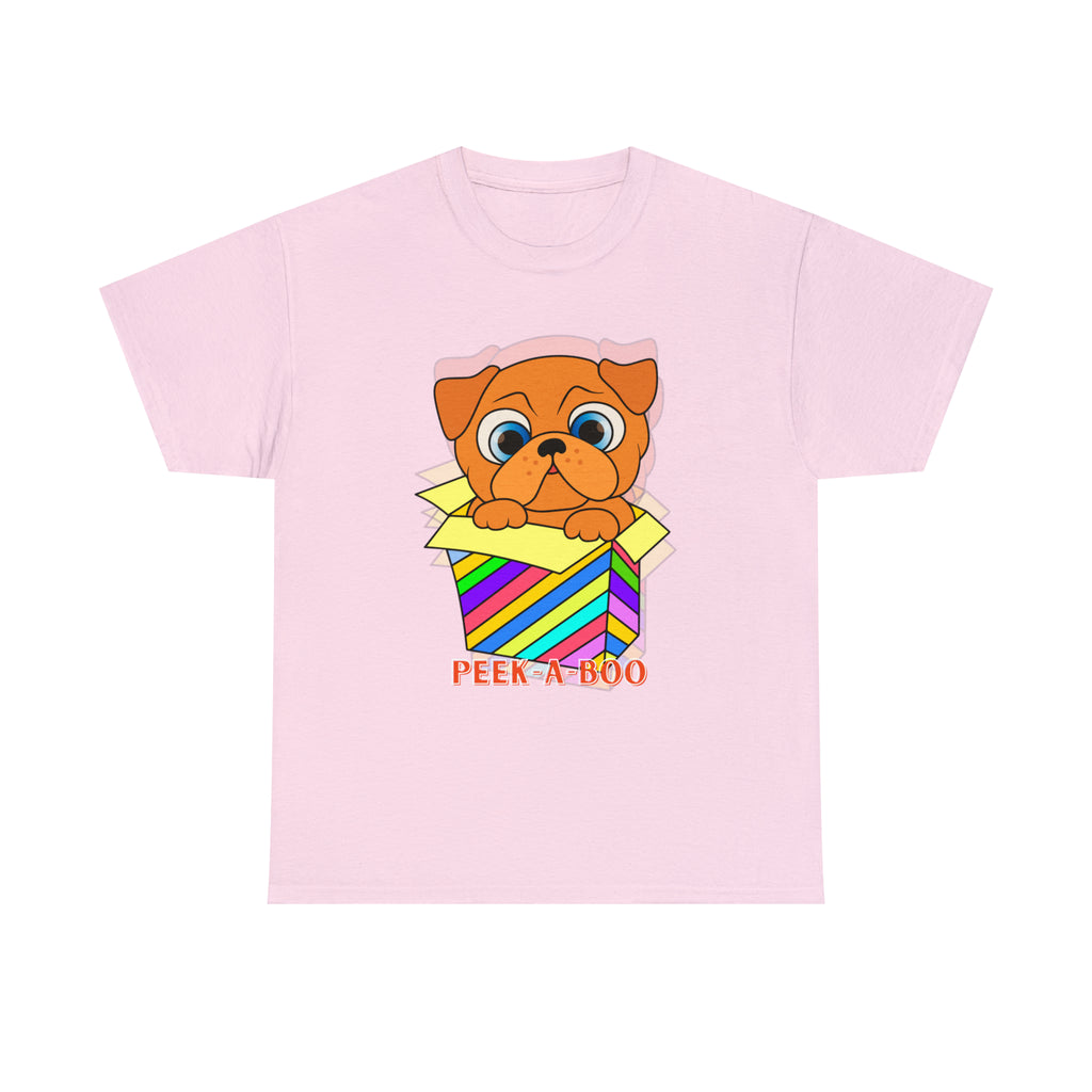 Peekaboo Shirt | Dog Lover Unisex T-Shirt