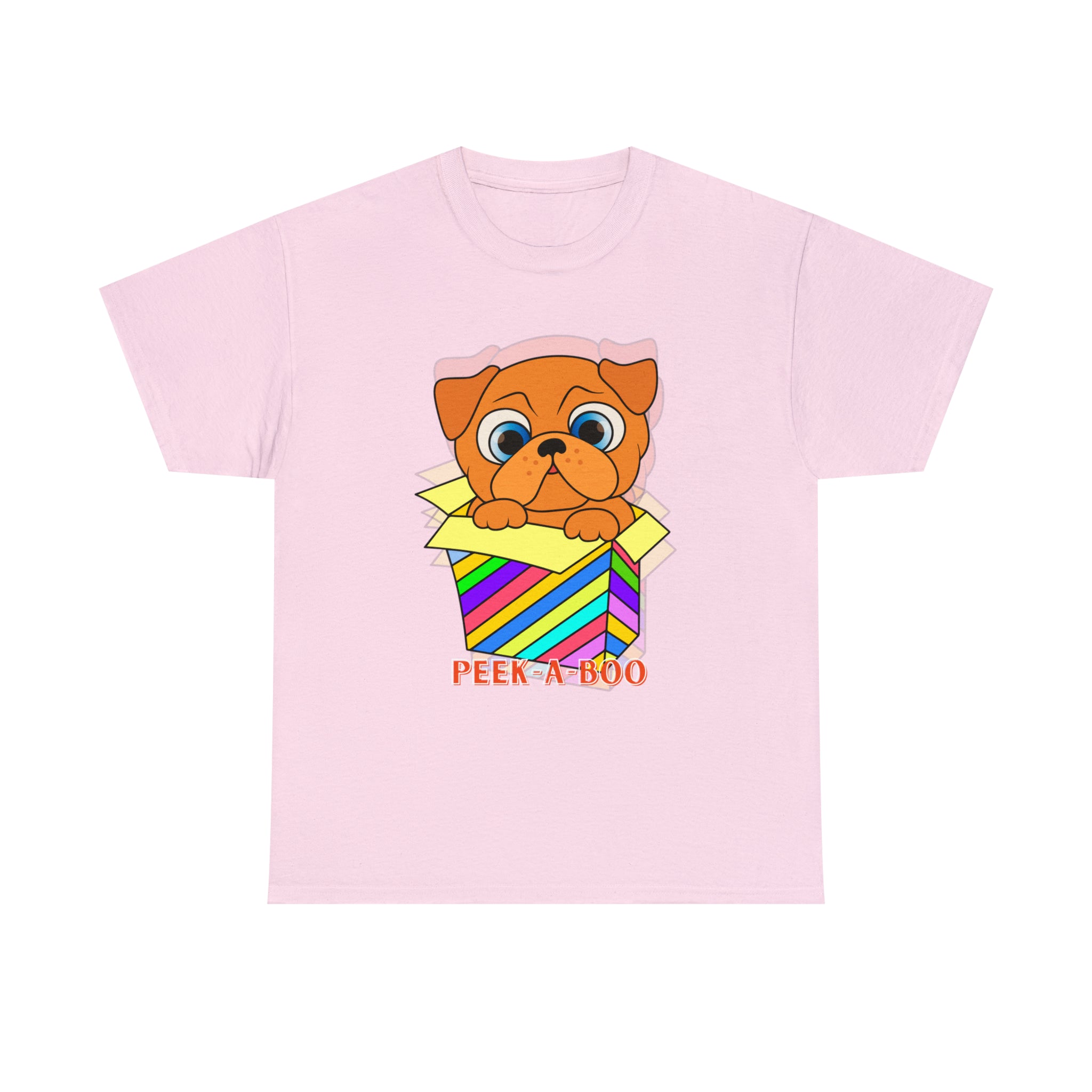 Peekaboo Shirt | Dog Lover Unisex T-Shirt