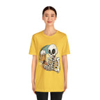 Skeleton Beer Shirt | Drink Beer Unisex T-Shirt