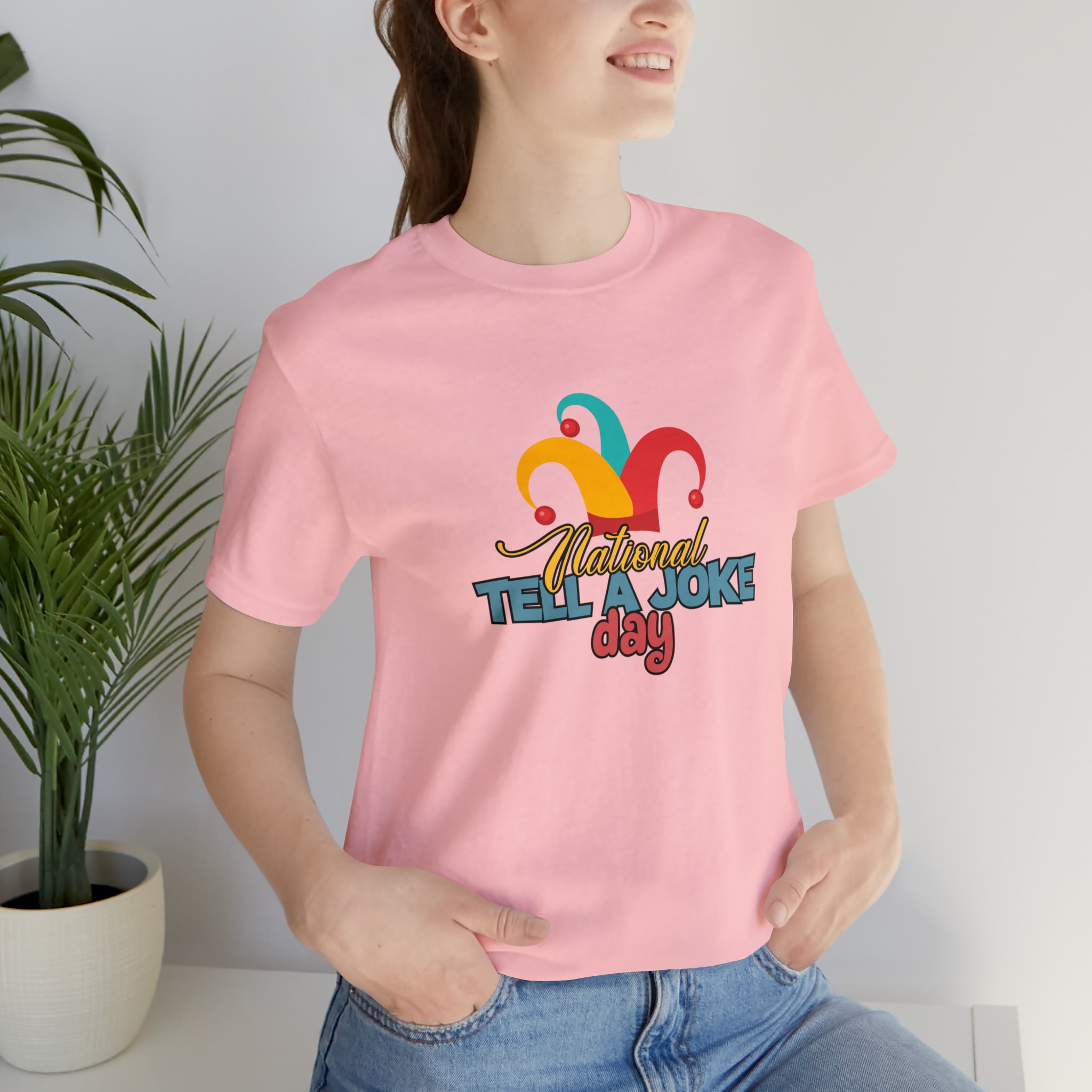 Tell a Joke Day Shirt | National National Joking Prank T-Shirt