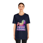 Fantasy Football Pink Shirt | Unicorn Fantasy Football Unisex T-Shirt