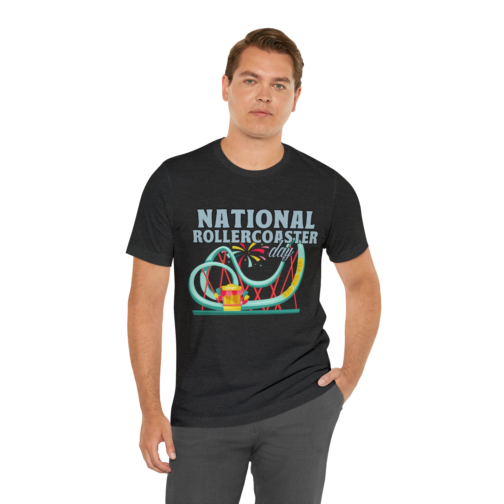 National Rollercoaster Day Shirt | Carnival Ride T-Shirt