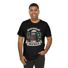 Home Brewed Beer Shirt 3 | Drink Beer Unisex T-Shirt