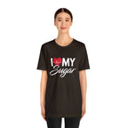 I Love My Sugar Shirt | Couple Love T-Shirt, Pair Girlfriend Boyfriend Matching Shirt