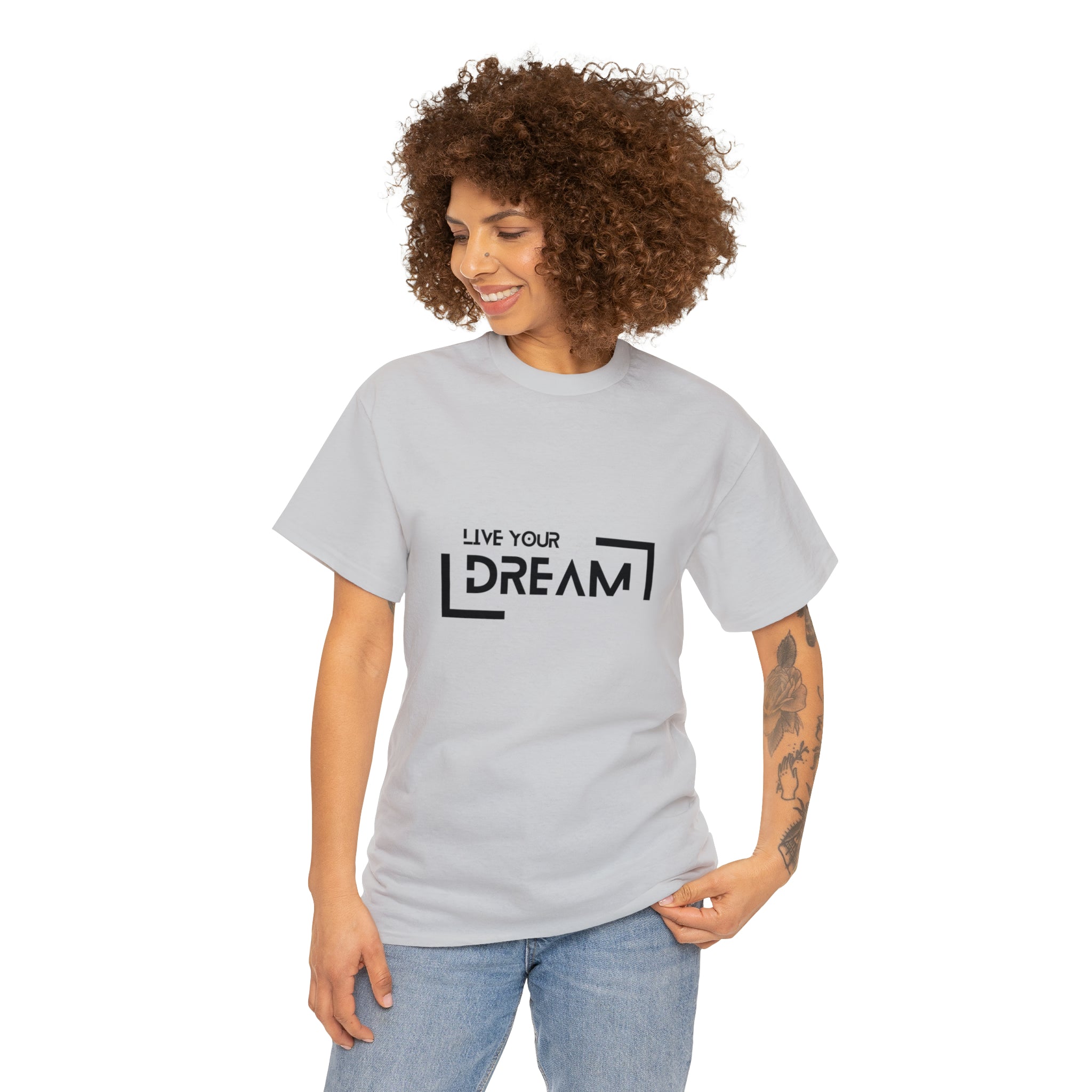 Live Your Dream | DreamChaser Unisex T-shirt