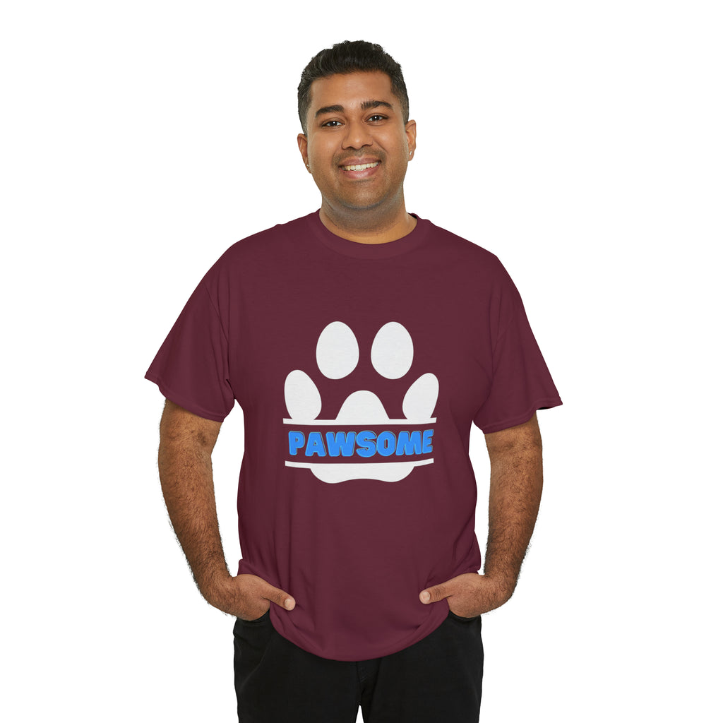 Pawsome Shirt | Dog Lover Unisex T-Shirt | Fur Mom Shirt
