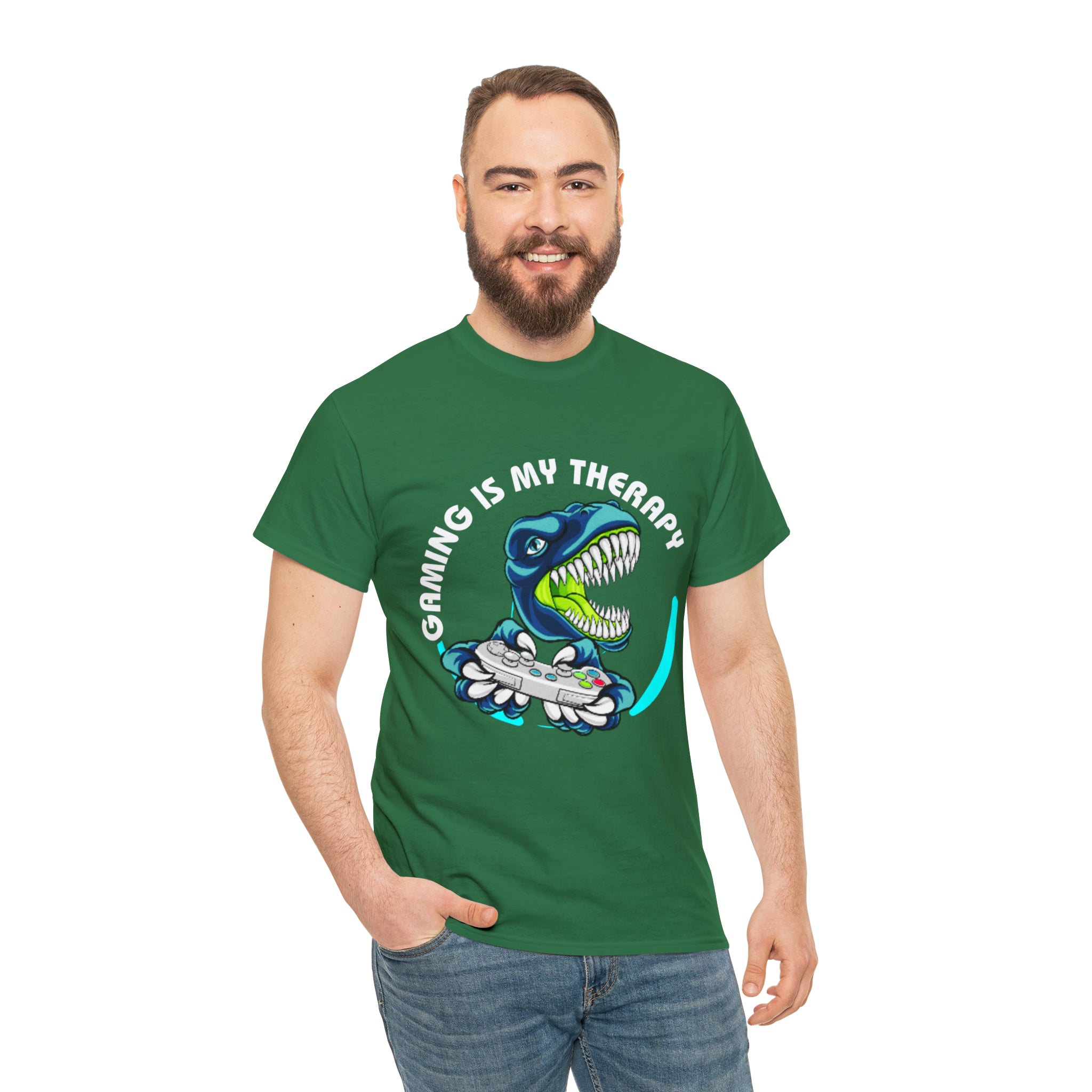 Gaming Is My Therapy Shirt | Gamer's Unisex T-shirt