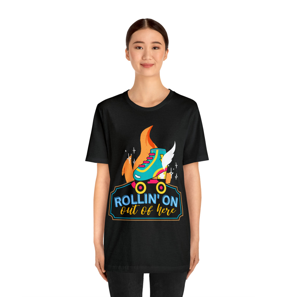 Rollin' On Shirt | Roller Skating Lover Unisex Tee