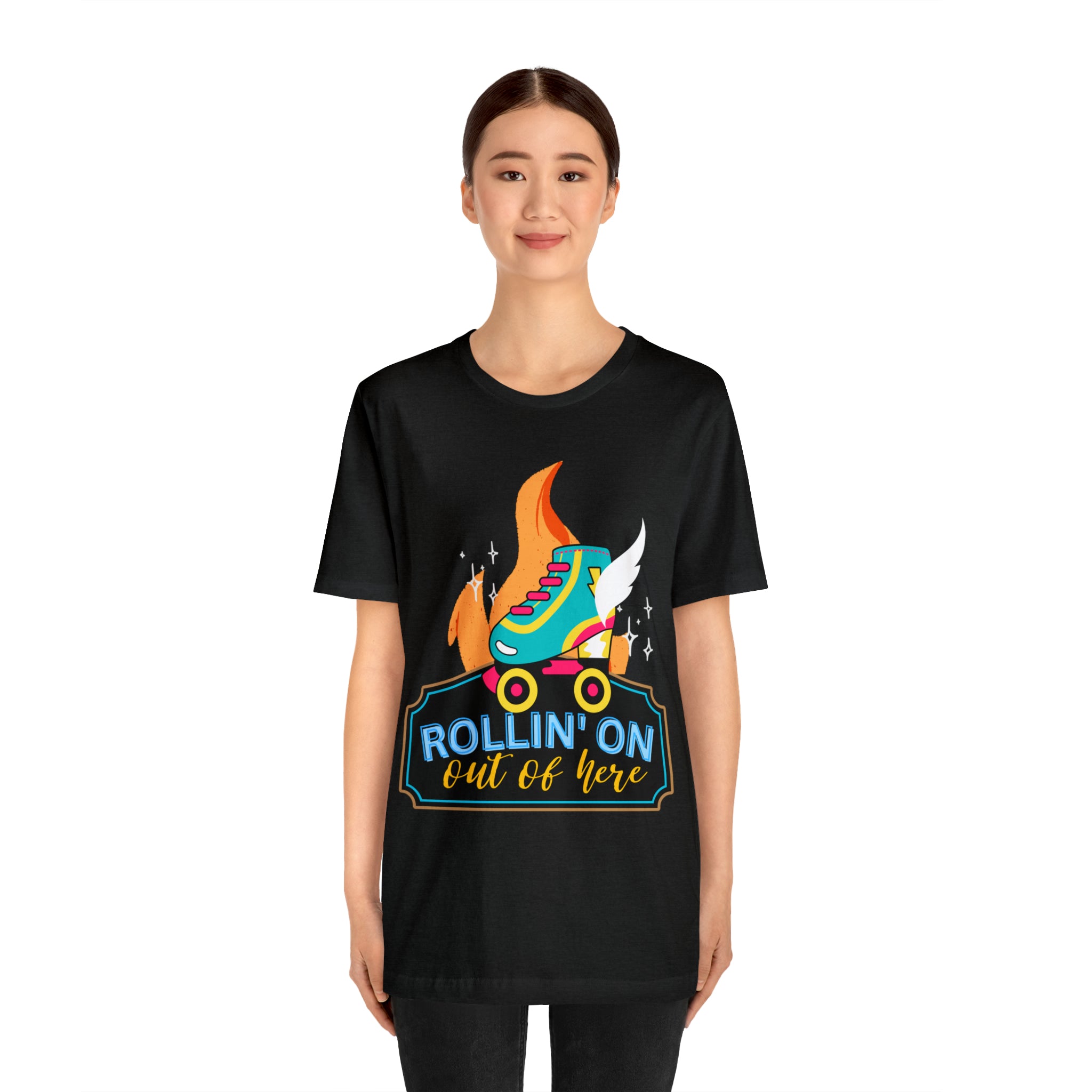 Rollin' On Shirt | Roller Skating Lover Unisex Tee