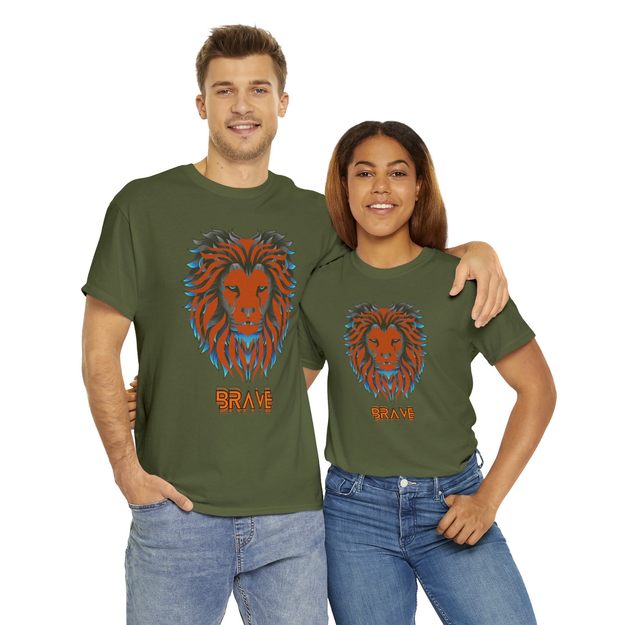 Brave | Brave & Proud Unisex Tee