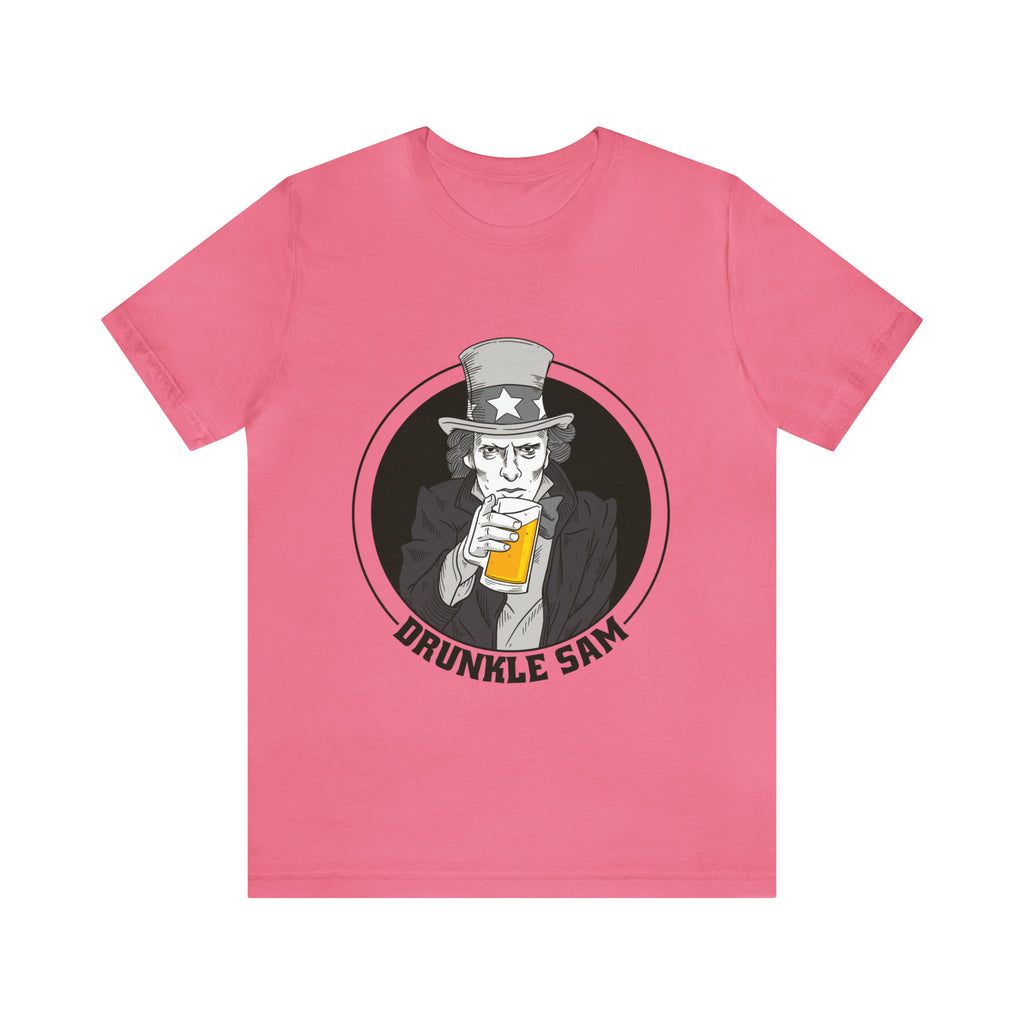 Drunkle Sam Beer Shirt | Drink Beer Unisex T-Shirt