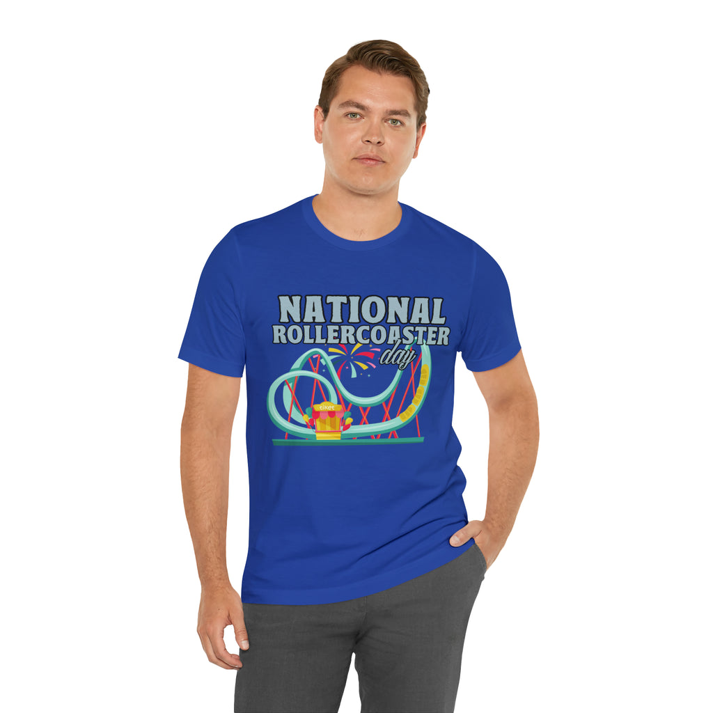National Rollercoaster Day Shirt | Carnival Ride T-Shirt