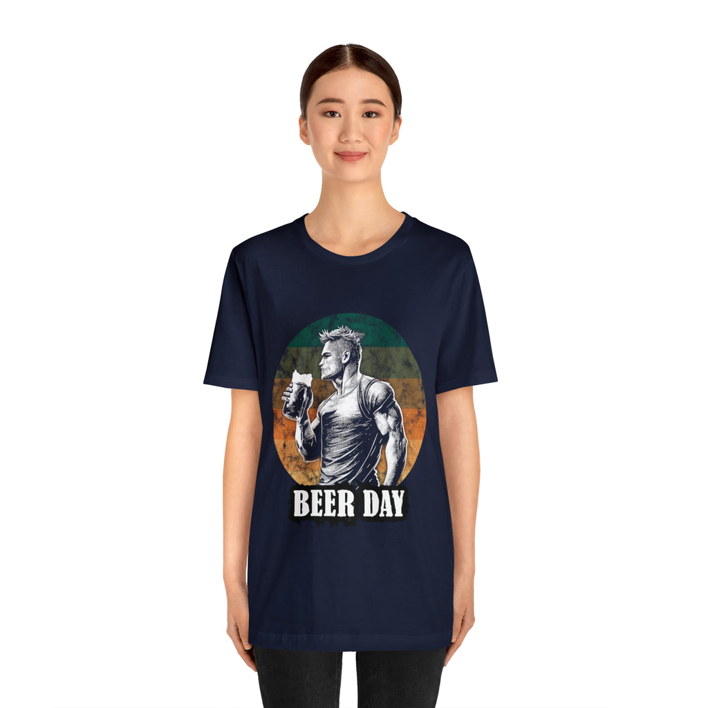Real Men Drink Beer Shirt 2 | Drink Beer Unisex T-Shirt
