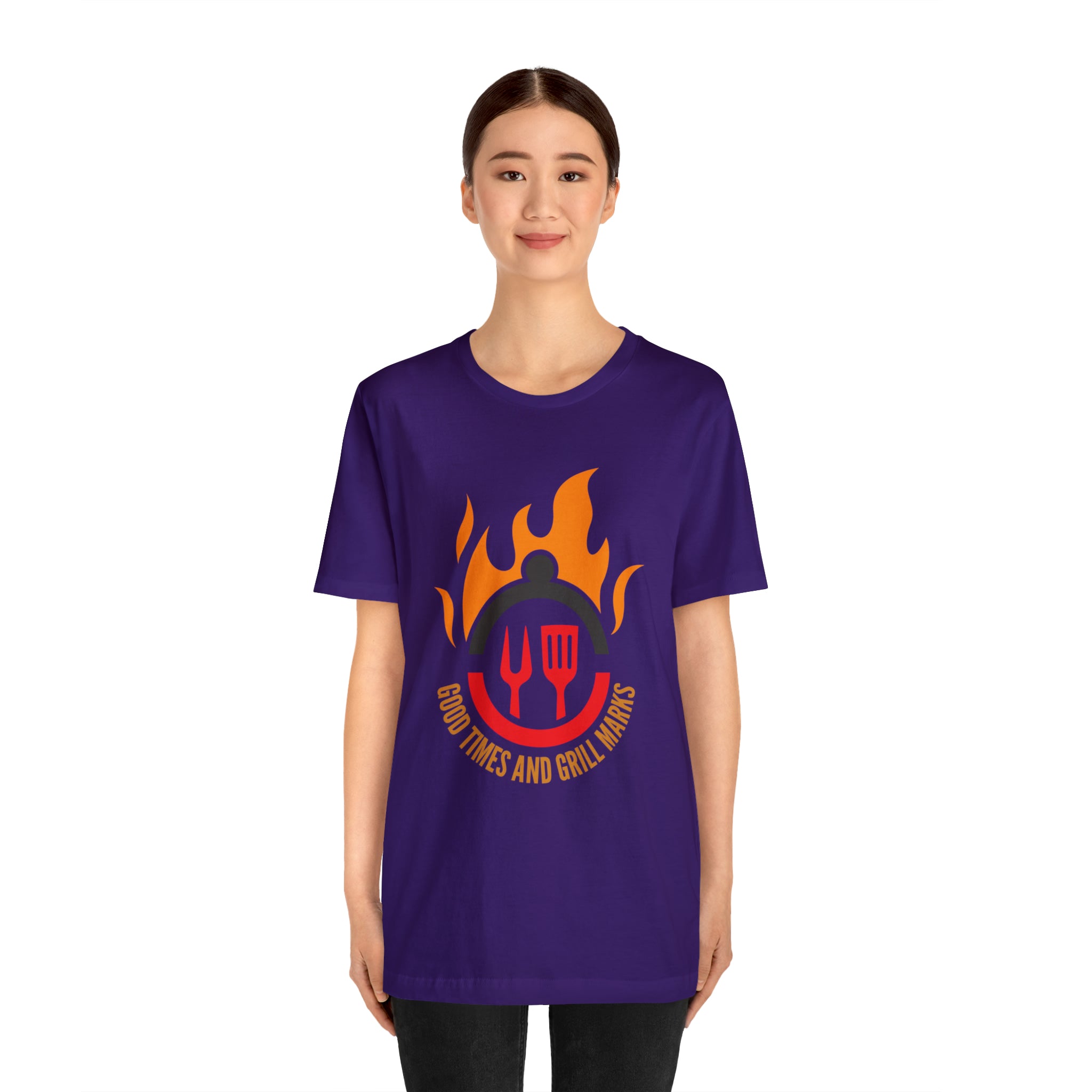 Grill Marks and Good Times | Grilling Unisex T-Shirt