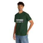 Stronger Than Cancer Shirt | Cancer Warrior Support Unisex T-Shirt