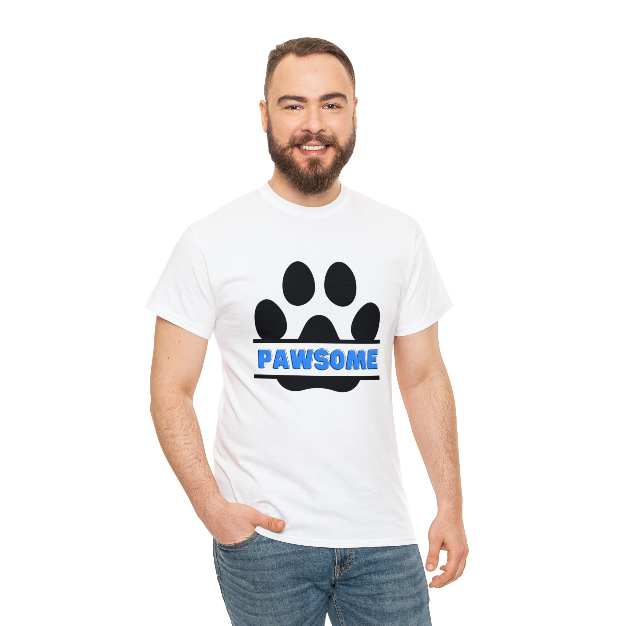 Pawsome Shirt | Dog Lover Unisex T-Shirt | Dog Mom Shirt