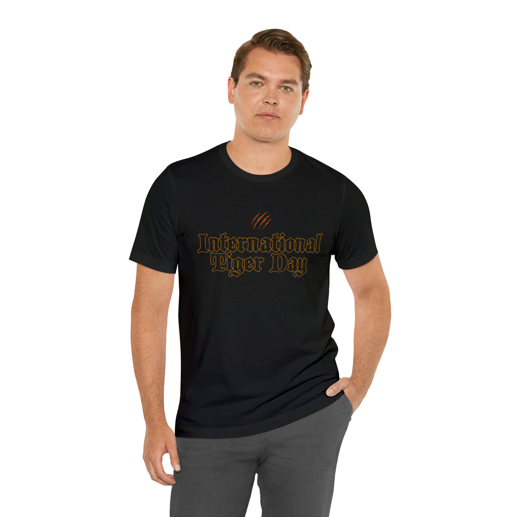 International Tiger Day 2 | Tiger Support Unisex T-Shirt