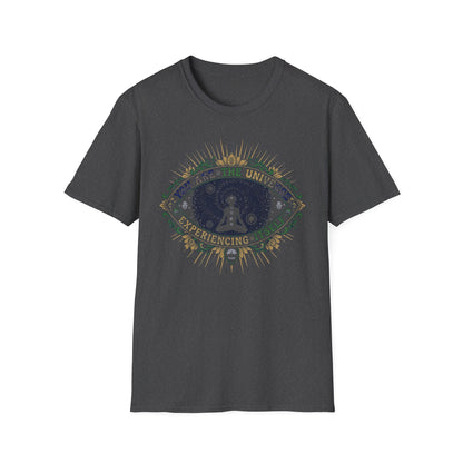 Meditation Tee — "You Are the Universe" Spiritual Graphic T-Shirt
