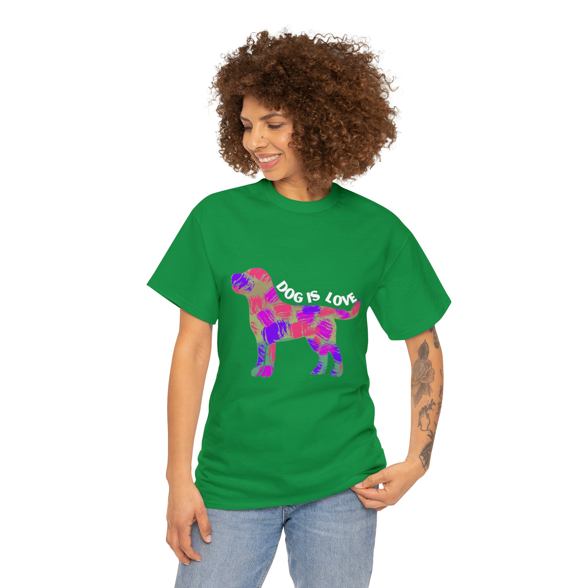 Dog Is Love Shirt | Dog Lover T-Shirt