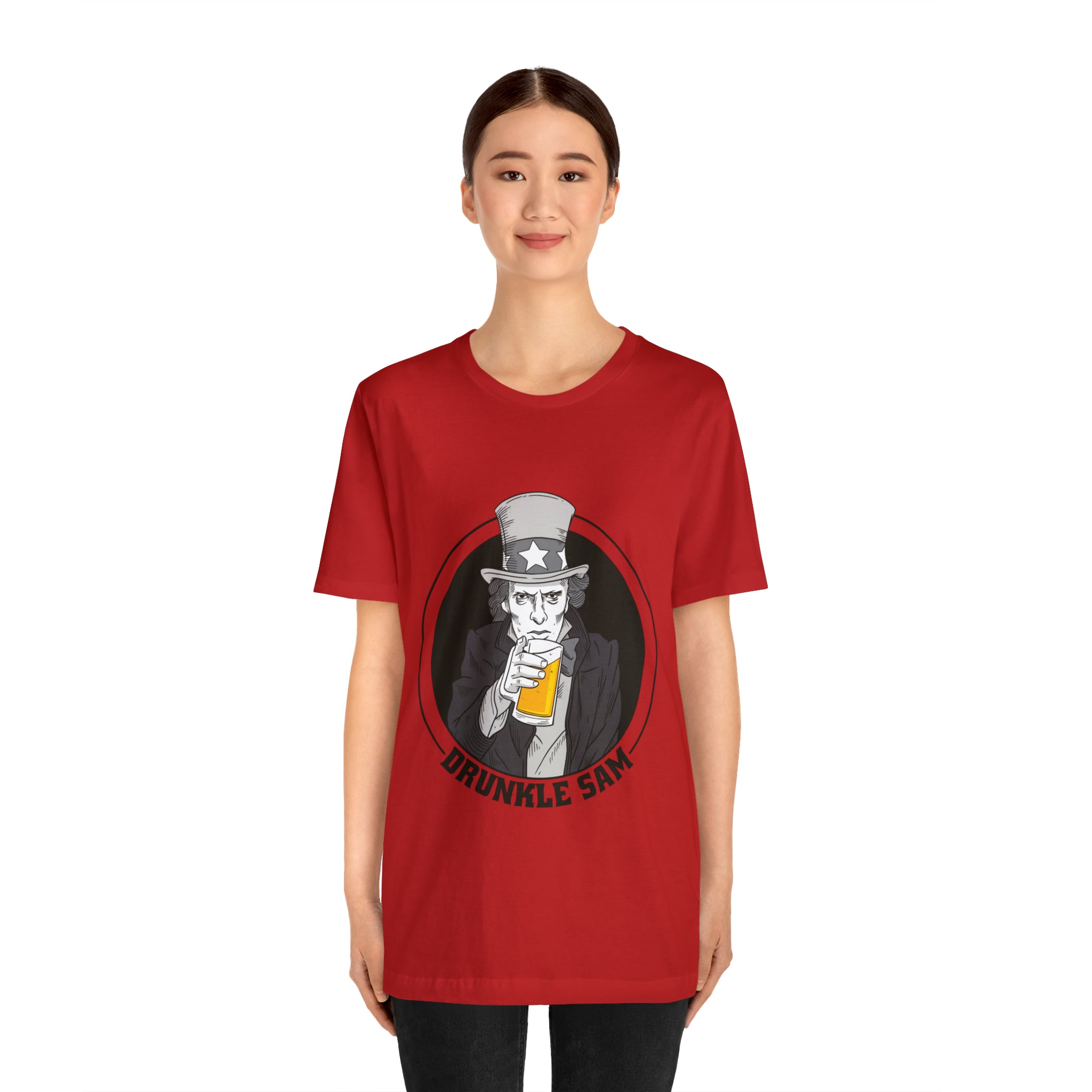 Drunkle Sam Beer Shirt | Drink Beer Unisex T-Shirt