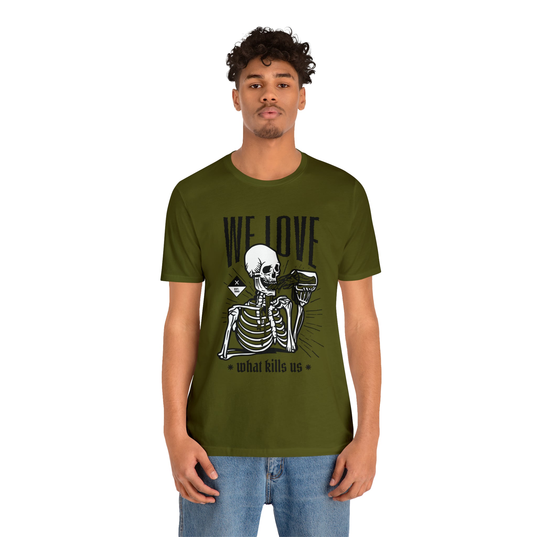 We Love Beer Shirt | Drink Beer Unisex T-Shirt