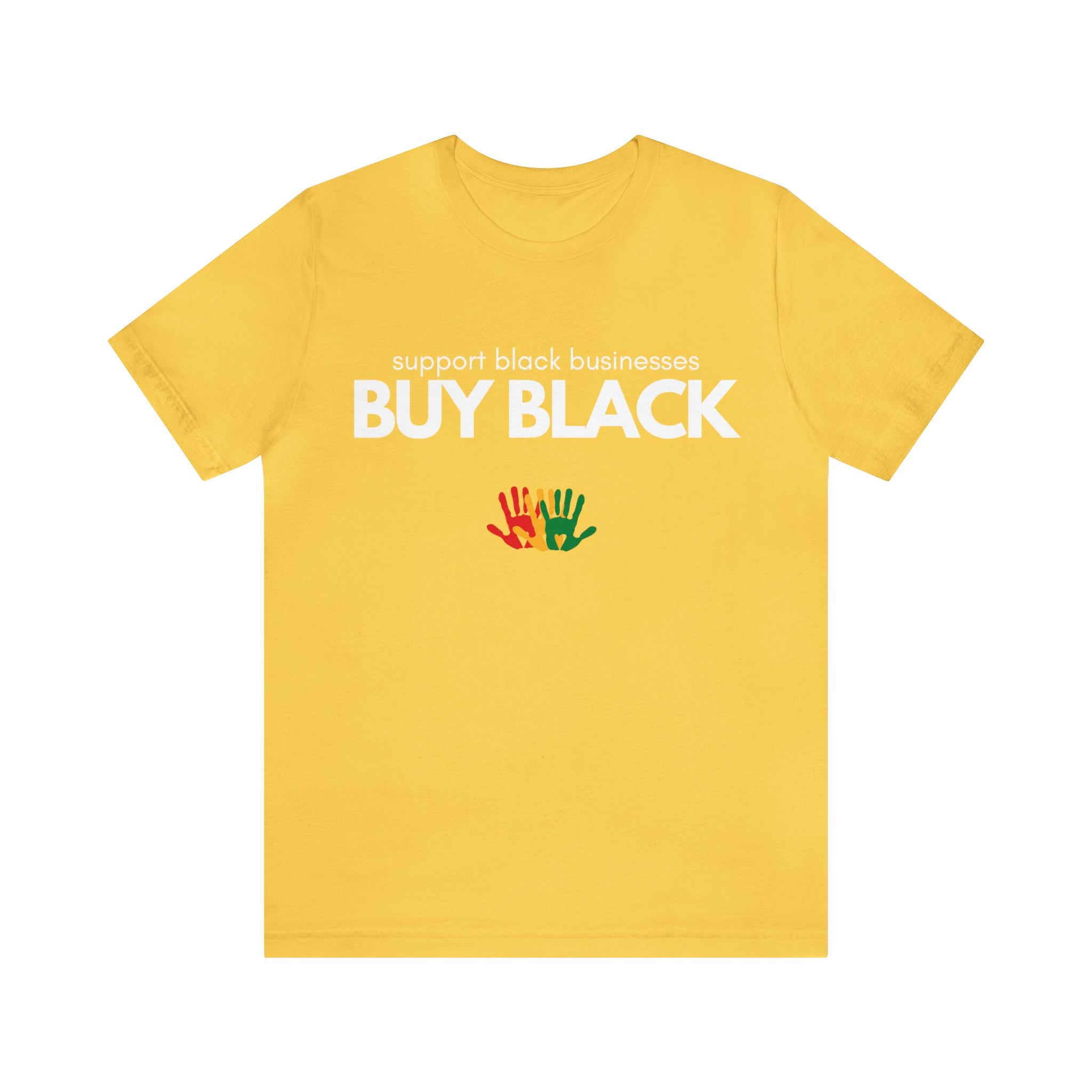 Buy Black Shirt | Support Black Businesses Unisex T-Shirt