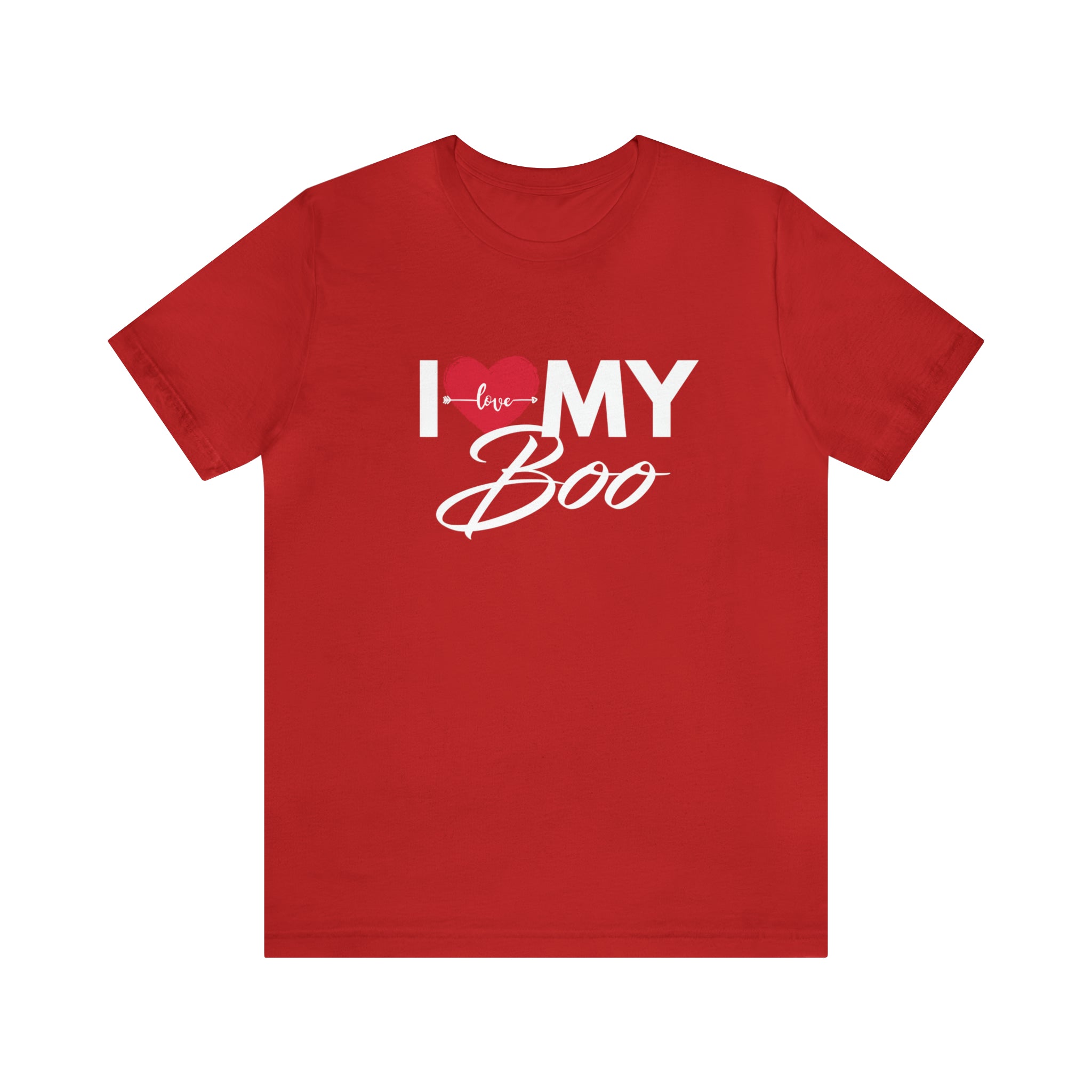 I Love My Boo Shirt | Couple Love T-Shirt, Pair Girlfriend Boyfriend Matching Shirt