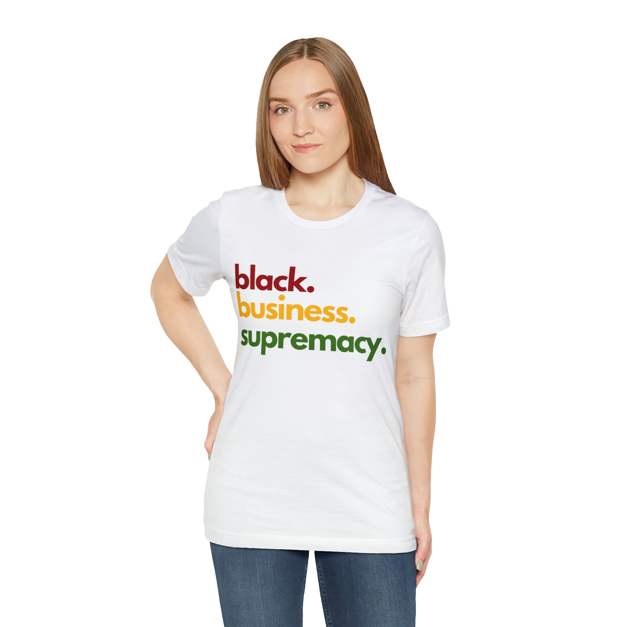 Black Business Supremacy Shirt | Support Black Businesses Unisex T-Shirt