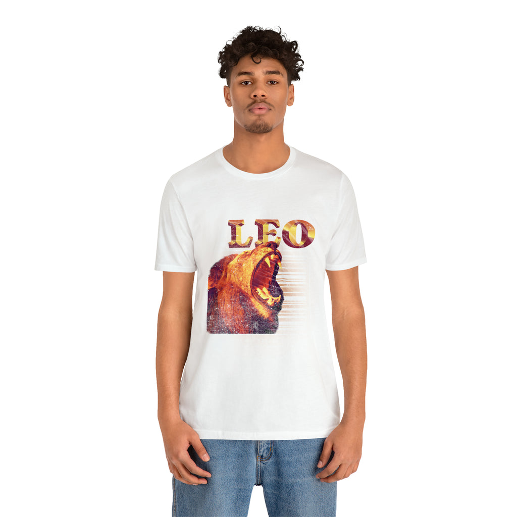 Leo Zodiac Streetwear Shirt 3 | Zodiac Unisex T-Shirt