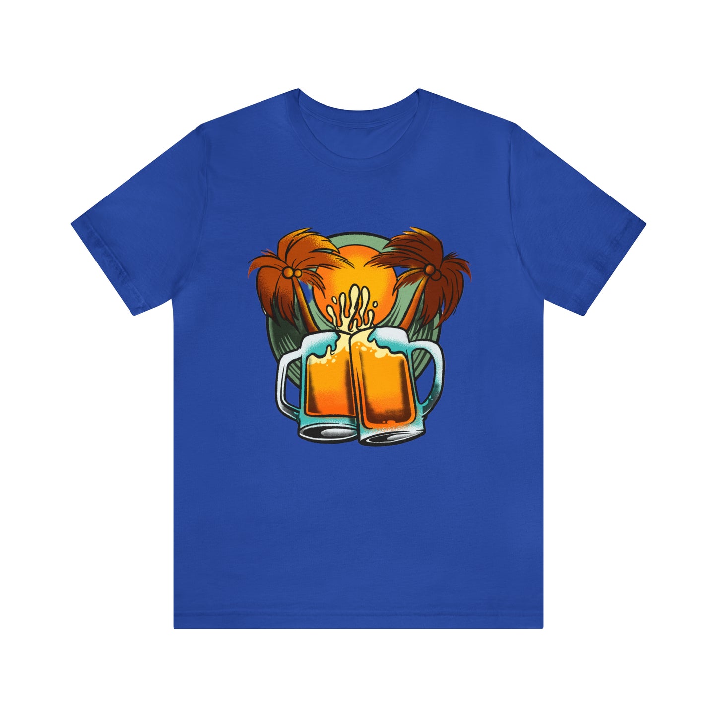 Beer Day Beach Day Shirt | Drink Beer Unisex T-Shirt